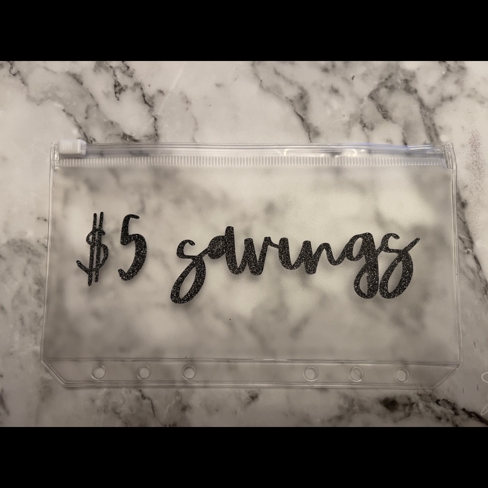 Savings Challenge A6 Binder Envelopes